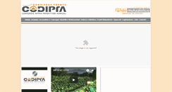 Desktop Screenshot of codipratn.it